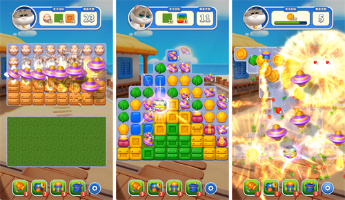 乐元素新一代三消手游《假日乐消消》正式上线[图2]