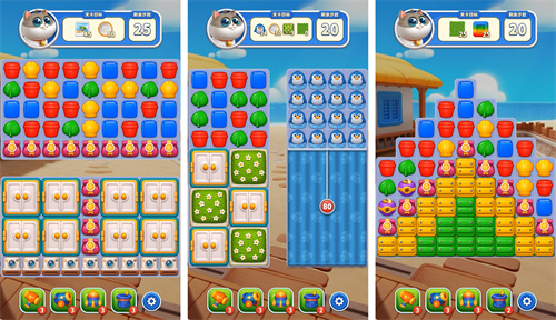 乐元素新一代三消手游《假日乐消消》正式上线[图3]