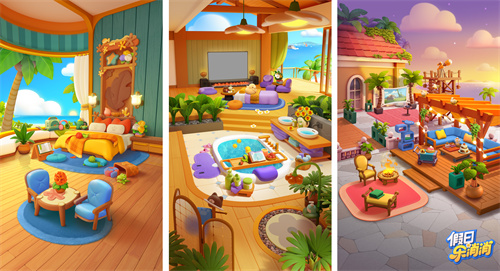 乐元素新一代三消手游《假日乐消消》正式上线[图4]