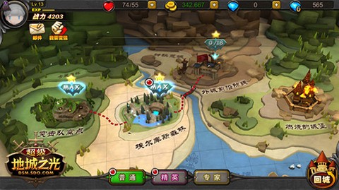 超级地城之光手游[图6]