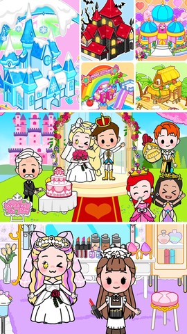 迷你生活城堡乐园[图1]