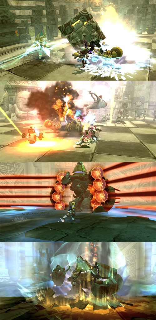 钢铁怒涛！《龙之谷》怀旧服巨人族巢穴地狱模式登场[图2]