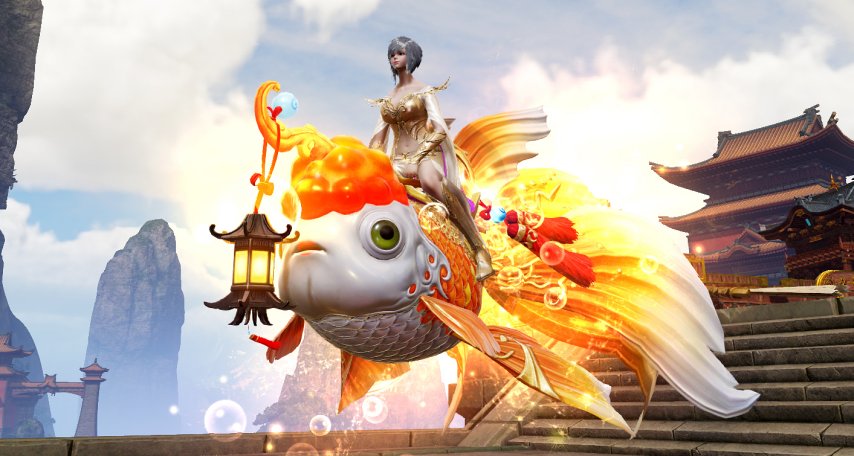 《仙侠世界2》新服“碧落炎阳”今日开启！唯美仙域静候道友[图2]