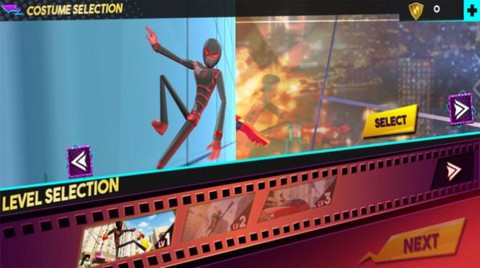 火柴蜘蛛丝超人[图2]