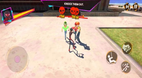 火柴蜘蛛丝超人[图3]