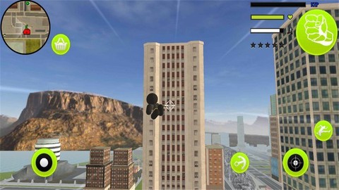 火柴人蝙蝠绳索侠[图1]