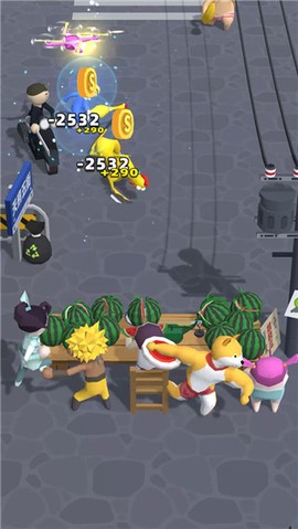 西瓜摊主大战买瓜人[图1]