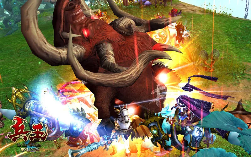 《兵王ol》激情四溢的国战洪流，体验史诗级战场！[图2]