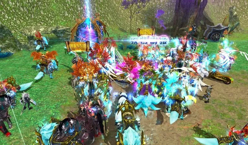 《兵王ol》激情四溢的国战洪流，体验史诗级战场！[图3]