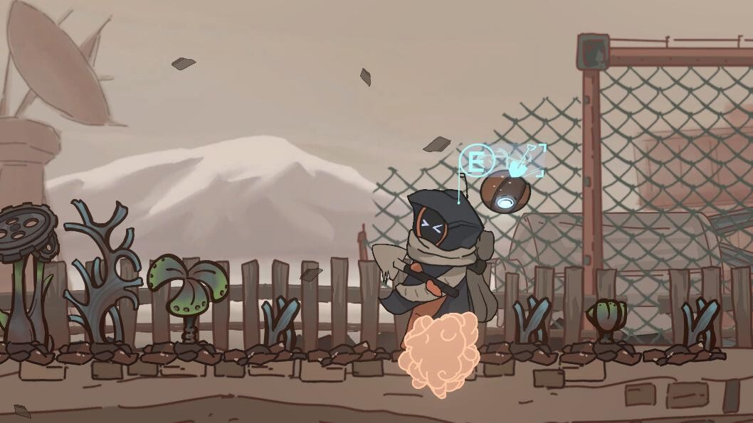 剧情驱动向农场模拟经营游戏《地球上的罗伯特》将于8月15日登陆Steam平台[图2]