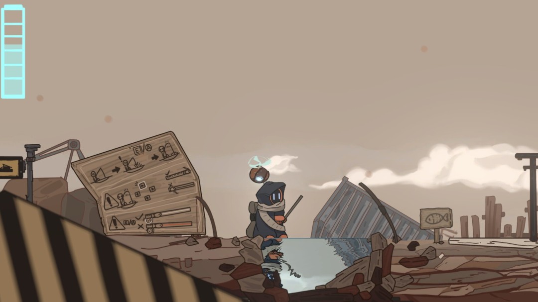 剧情驱动向农场模拟经营游戏《地球上的罗伯特》将于8月15日登陆Steam平台[图7]