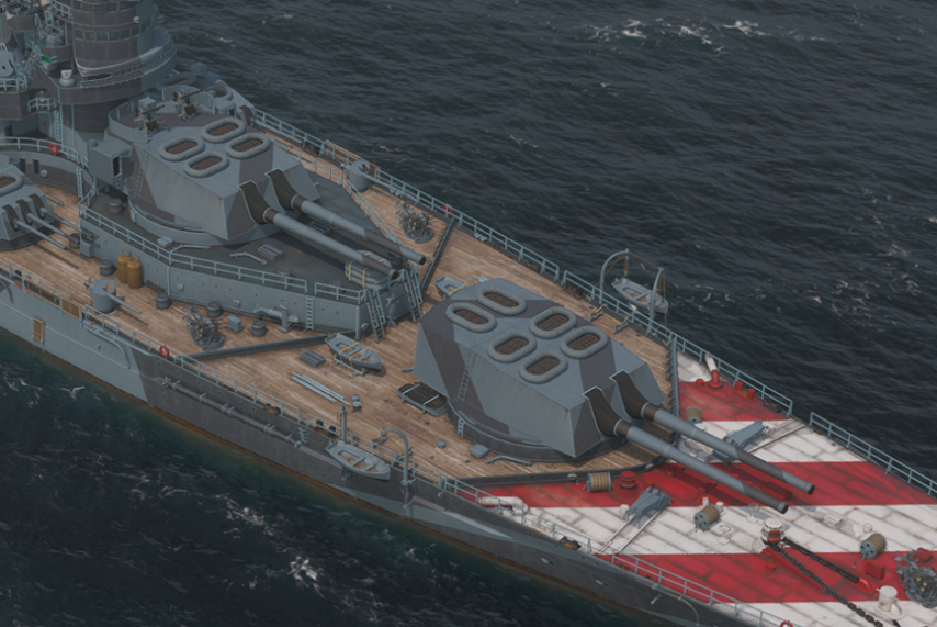 《战舰世界》身上绑着全自动阿诺！不用主炮输出的I战，也能成为副炮战神！[图2]