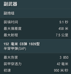 《战舰世界》身上绑着全自动阿诺！不用主炮输出的I战，也能成为副炮战神！[图5]