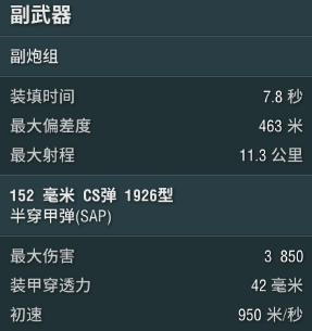 《战舰世界》身上绑着全自动阿诺！不用主炮输出的I战，也能成为副炮战神！[图14]