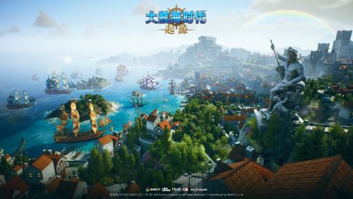 经典IP+1 盛趣游戏《大航海时代：起源》开启预约[图6]