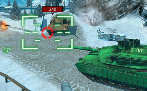 战地坦克阻击[图1]