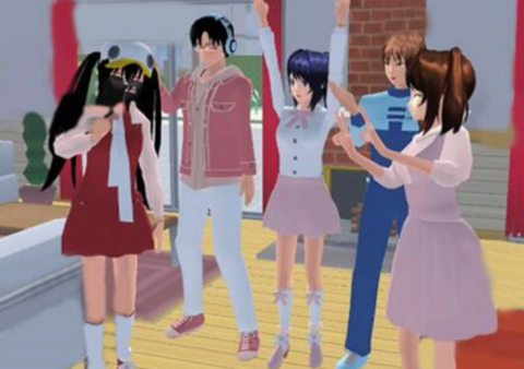 樱花学园表情模拟器[图1]