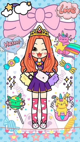 城堡少女韩服设计[图1]