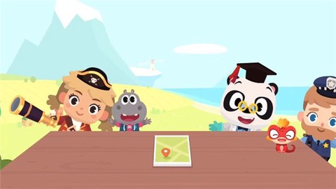 熊猫博士小镇故事[图1]