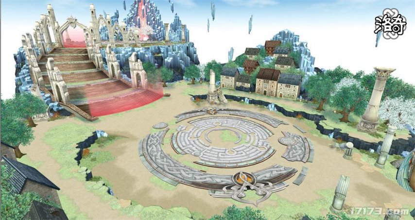 经典网游《洛奇》今日上线全新篇章G27寂静庭院[图7]