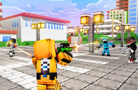 方块世界：反恐战[图1]