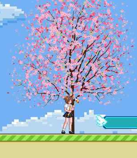 樱花与夜之恋[图1]