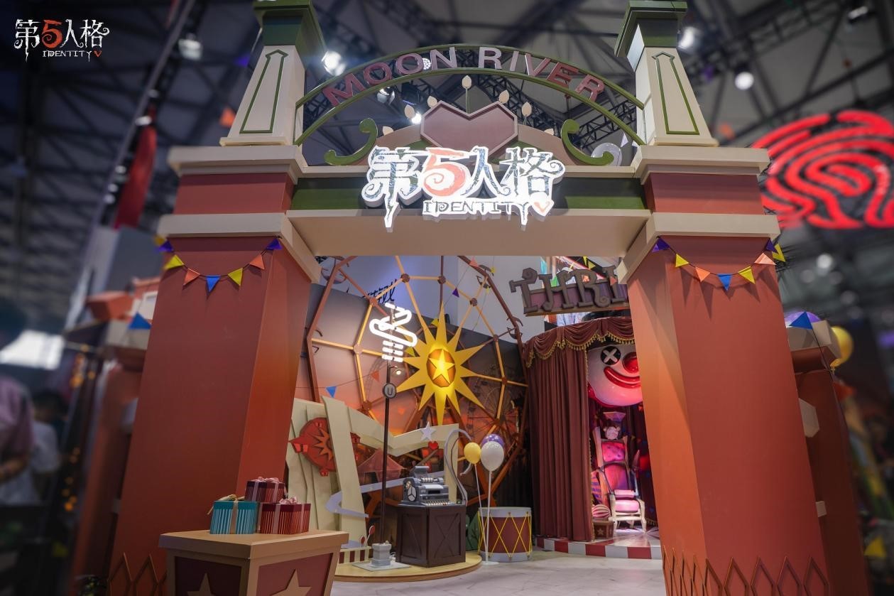 聚·你所爱|《第五人格》ChinaJoy展会现场回顾！[图1]