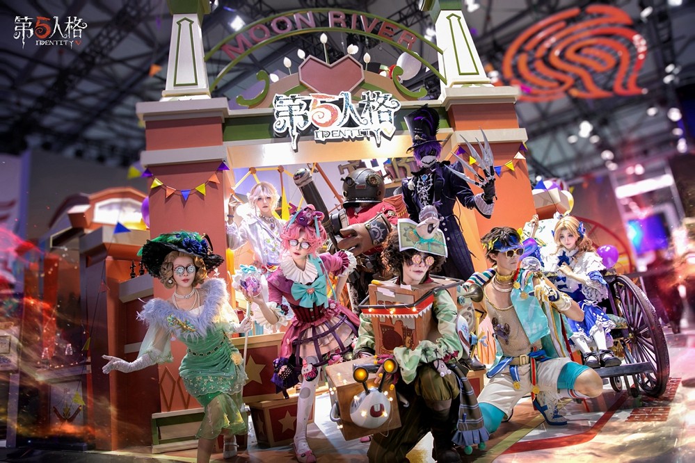 聚·你所爱|《第五人格》ChinaJoy展会现场回顾！[图3]