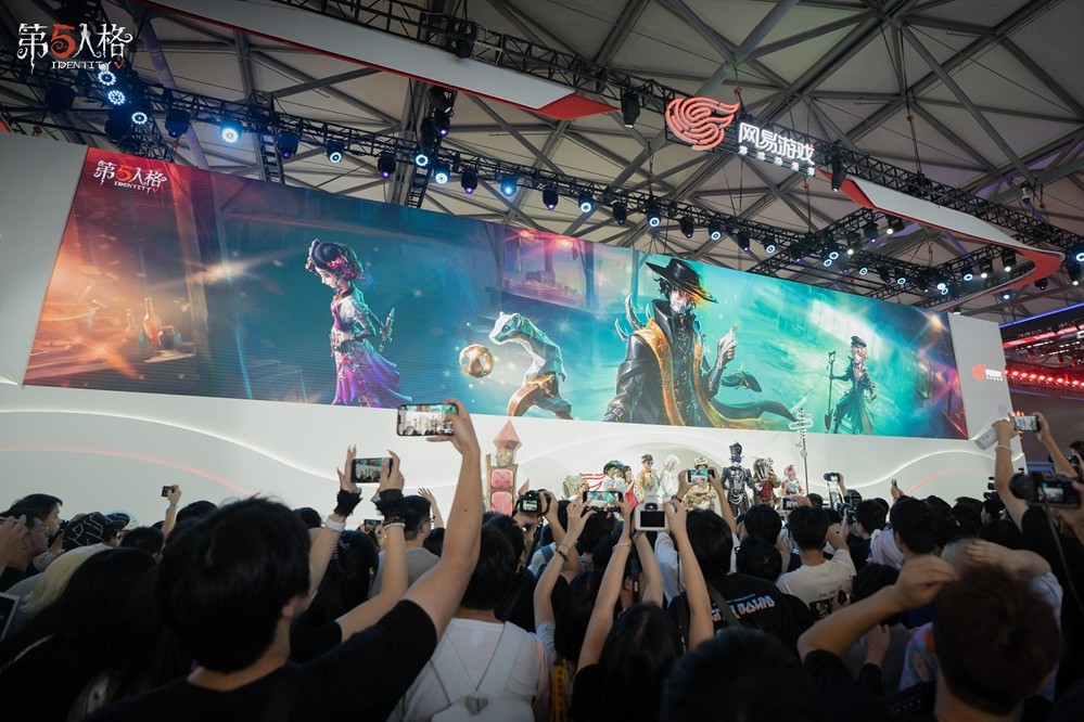 聚·你所爱|《第五人格》ChinaJoy展会现场回顾！[图5]