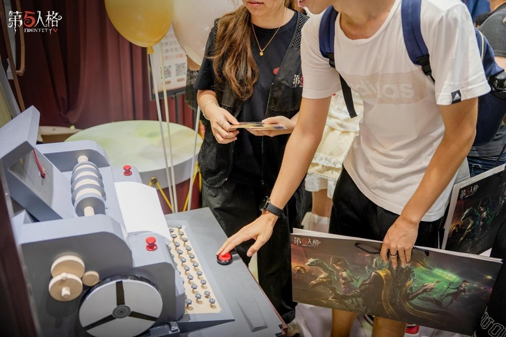 聚·你所爱|《第五人格》ChinaJoy展会现场回顾！[图6]