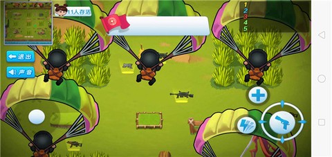 武装精英全面反击[图2]