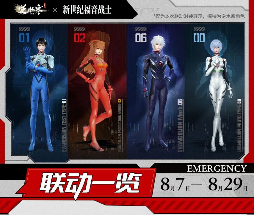 网易《逆水寒》手游 x《新世纪福音战士》联动开启[图1]