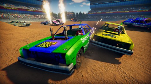 汽车毁灭赛车[图1]