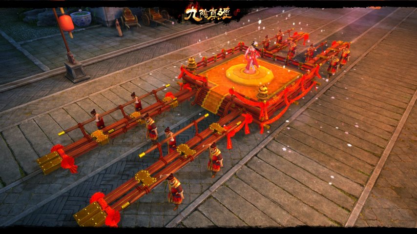 第十三宗派现身江湖 九阴真经周年资料片今日公测[图4]