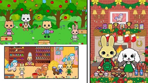 托卡迷你小镇农场[图1]