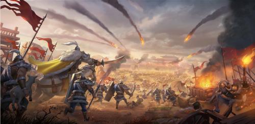 《偃武》8月28日公测定档，梁朝伟统领百万军团，为三国SLG战局注入新篇[图2]