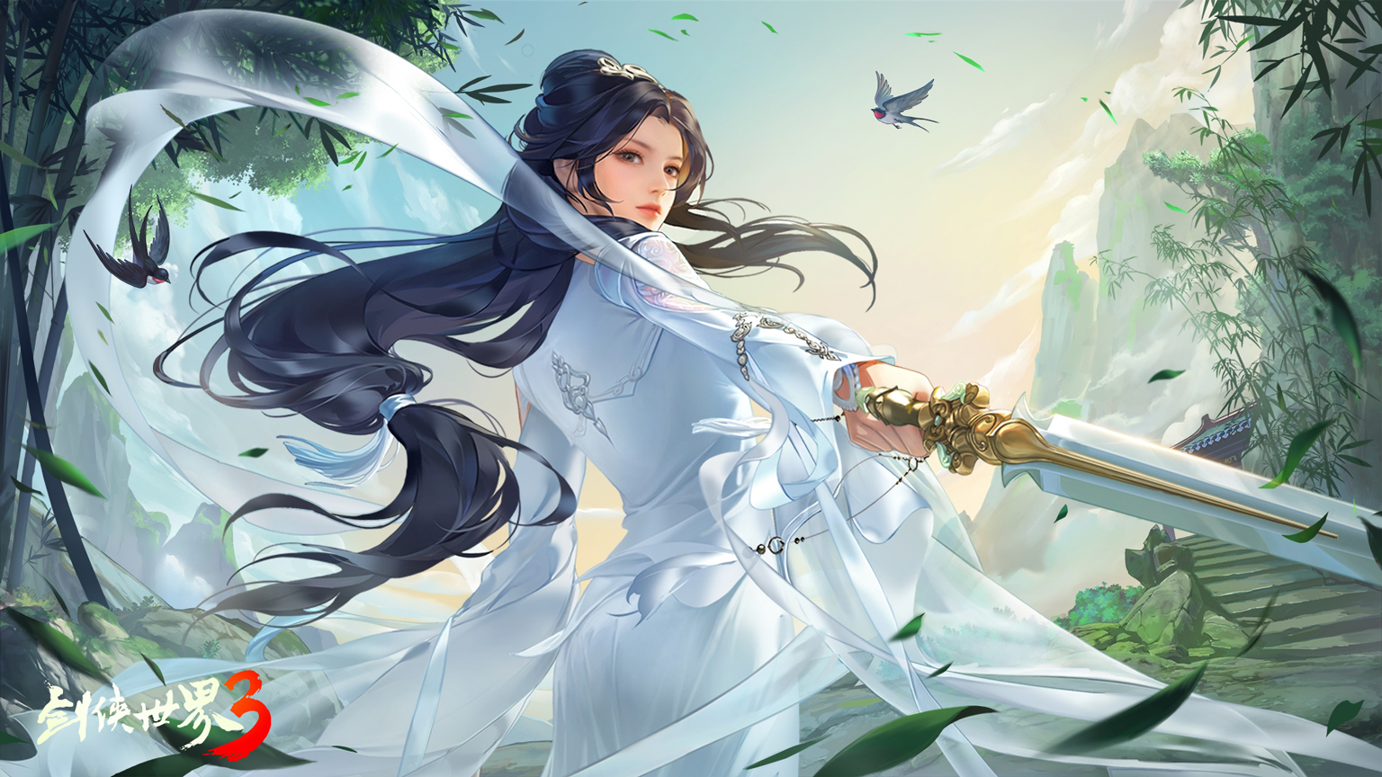 晚风送夏，凉蝉唱秋！《剑侠世界3》初秋活动登场！[图1]