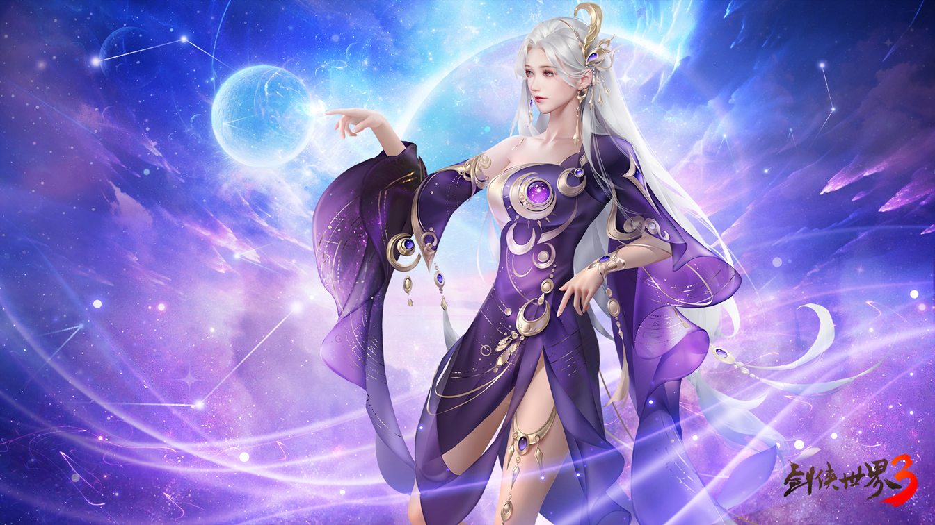 晚风送夏，凉蝉唱秋！《剑侠世界3》初秋活动登场！[图3]