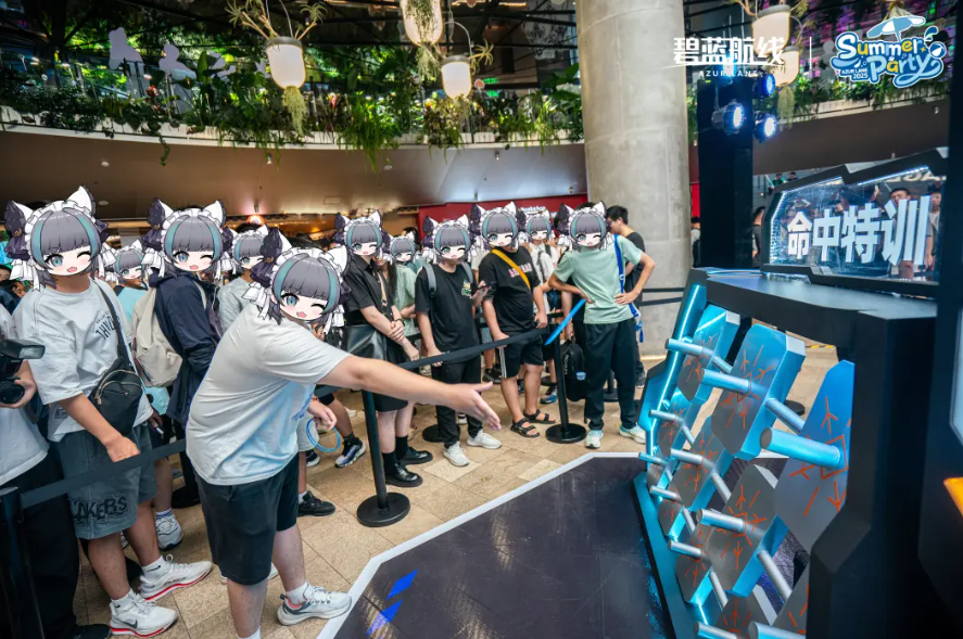 碧蓝夏日清凉奇旅《碧蓝航线》2025港区盛夏清凉节三城巡礼圆满收官[图6]