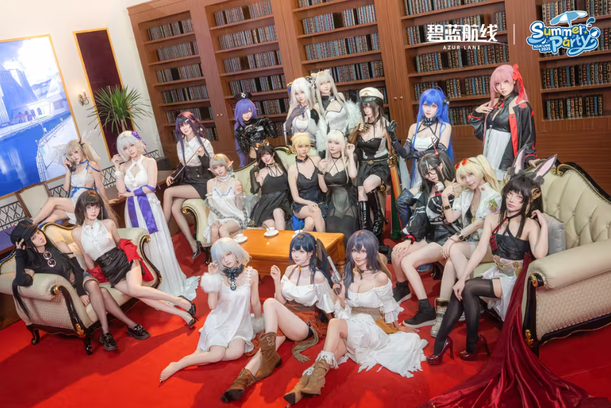 碧蓝夏日清凉奇旅《碧蓝航线》2025港区盛夏清凉节三城巡礼圆满收官[图8]