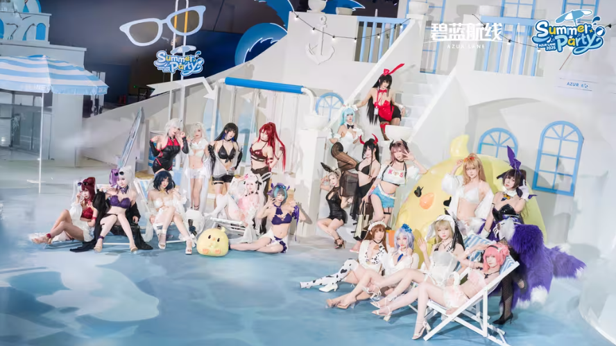 碧蓝夏日清凉奇旅《碧蓝航线》2025港区盛夏清凉节三城巡礼圆满收官[图9]