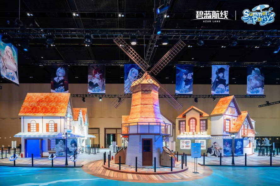 碧蓝夏日清凉奇旅《碧蓝航线》2025港区盛夏清凉节三城巡礼圆满收官[图10]