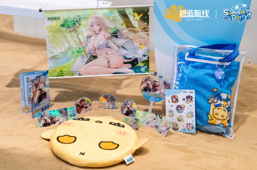 碧蓝夏日清凉奇旅《碧蓝航线》2025港区盛夏清凉节三城巡礼圆满收官[图12]