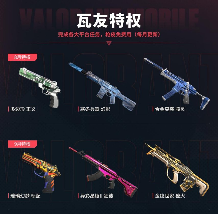 《无畏契约手游》今日正式上线！八大开服活动护航潮流竞技新秀场[图8]