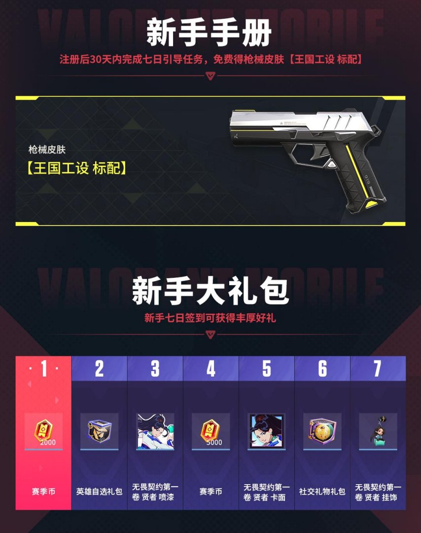 《无畏契约手游》今日正式上线！八大开服活动护航潮流竞技新秀场[图10]