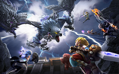 《龙之谷》“心动誓约”版本甜蜜开启[图4]