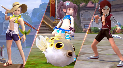 《龙之谷》“心动誓约”版本甜蜜开启[图7]