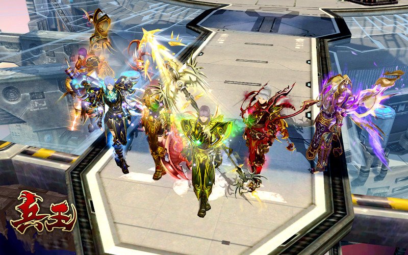 《兵王ol》新服8月23日开启，团战PK多国争霸登顶称王[图2]