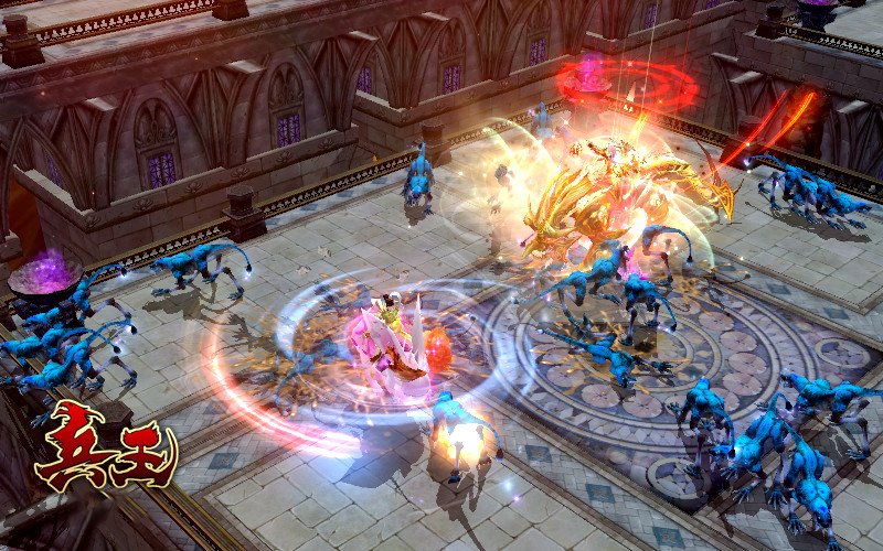 《兵王ol》新服8月23日开启，团战PK多国争霸登顶称王[图3]