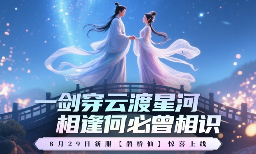 剑舞长空，宠伴江湖，《猛将OL》七夕服开启全新征程[图3]